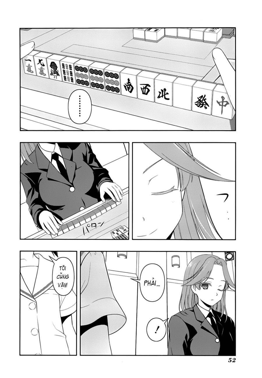 Saki Chapter 53 - Trang 2