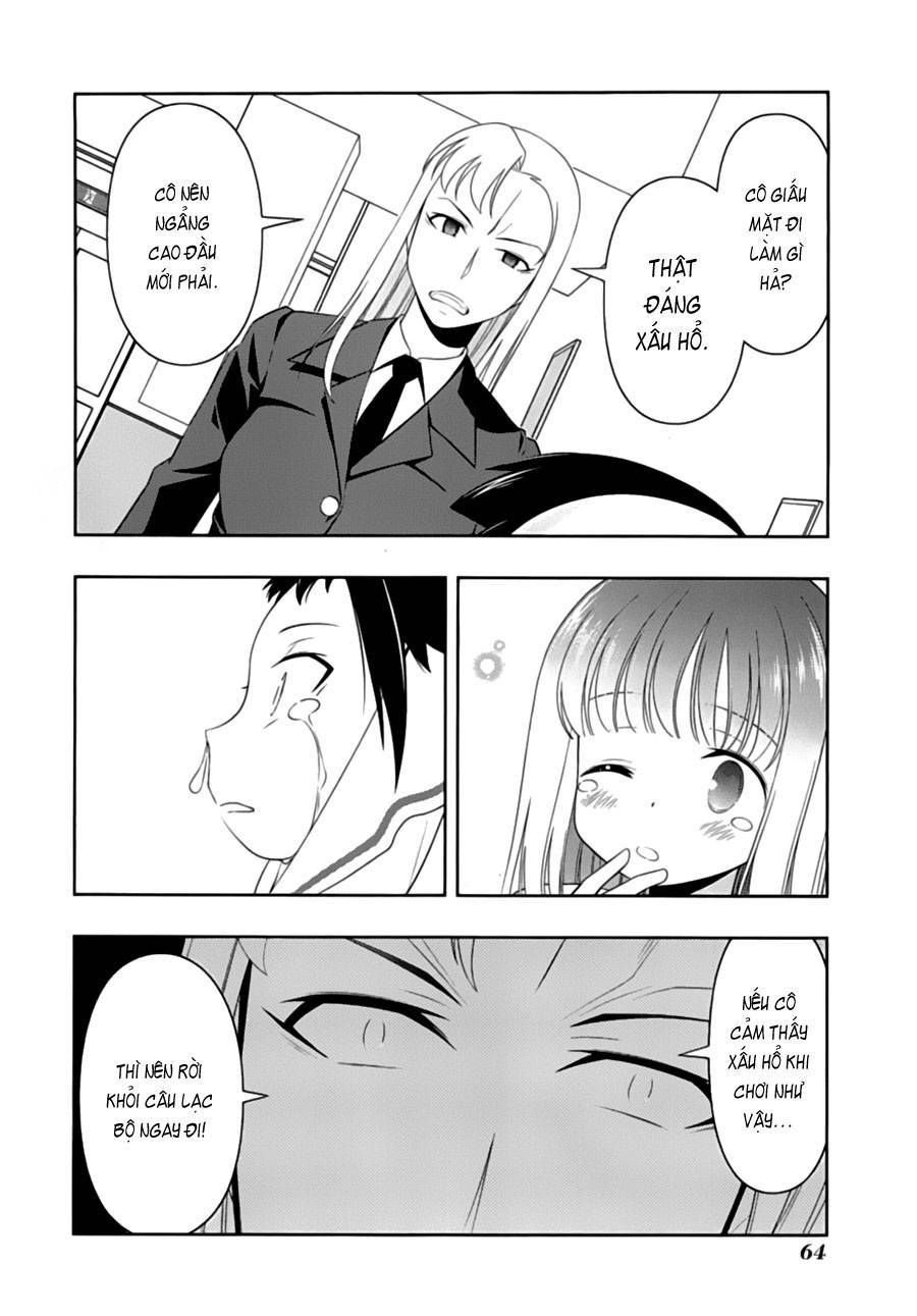 Saki Chapter 54 - Trang 2