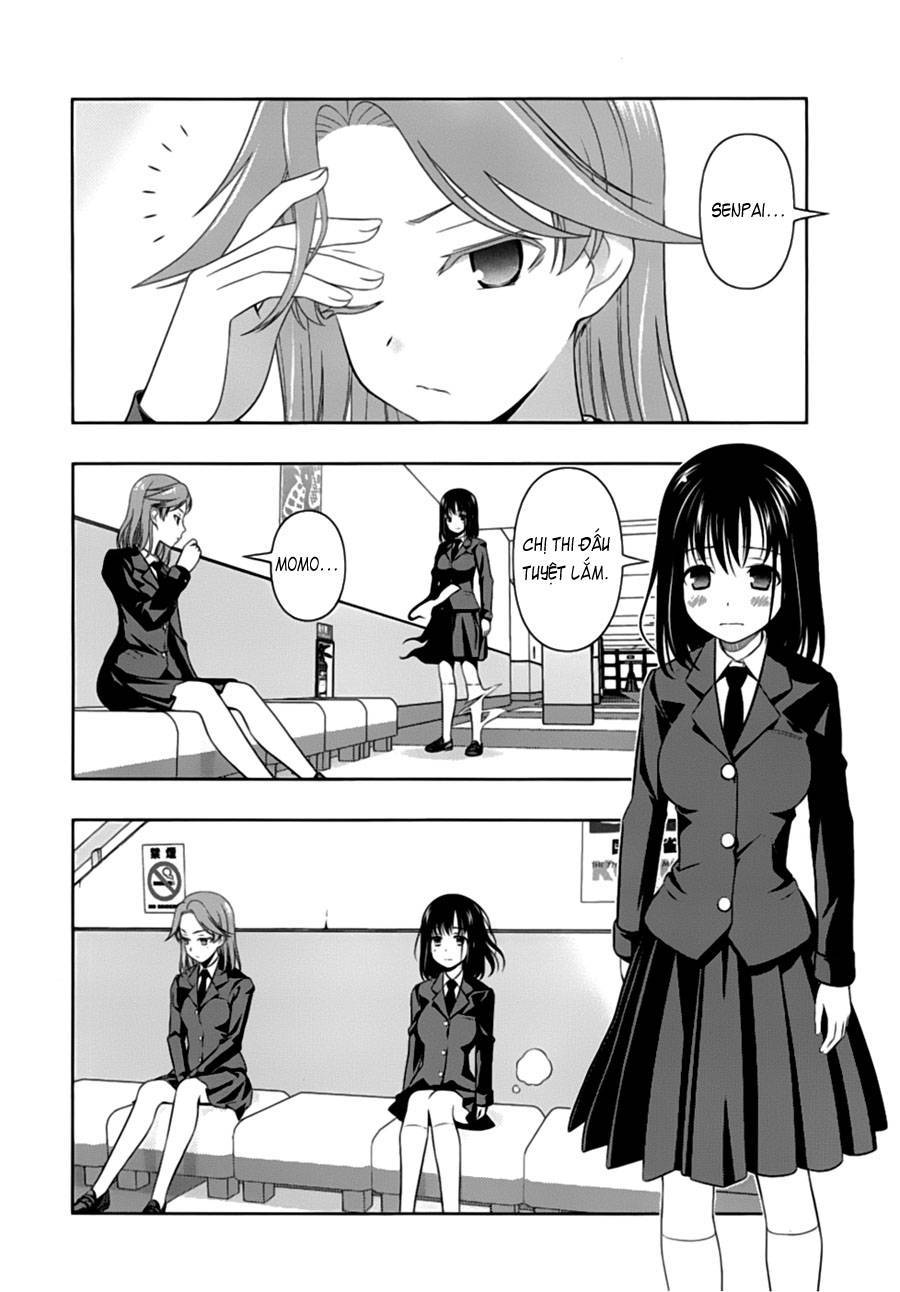 Saki Chapter 54 - Trang 2