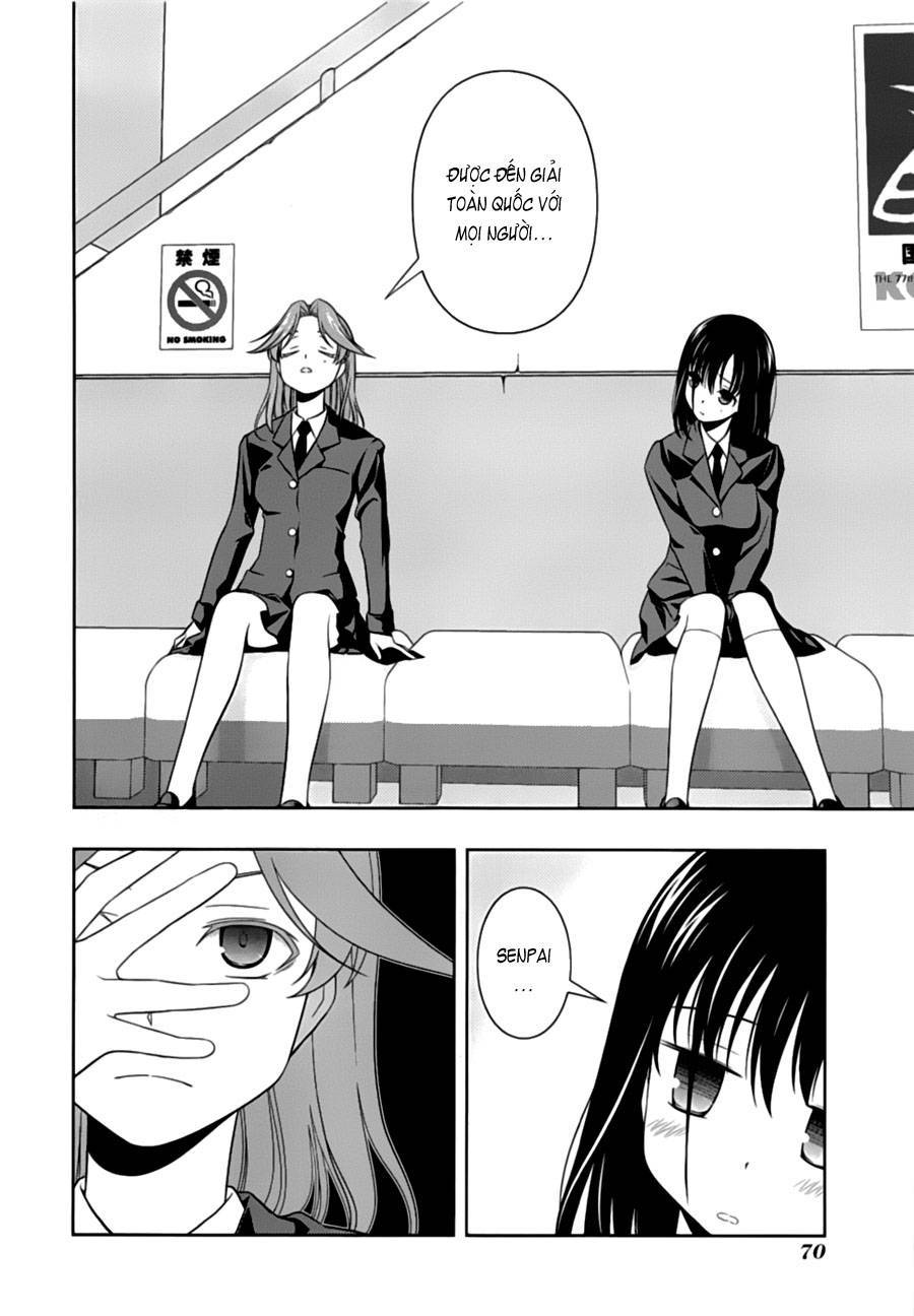 Saki Chapter 54 - Trang 2