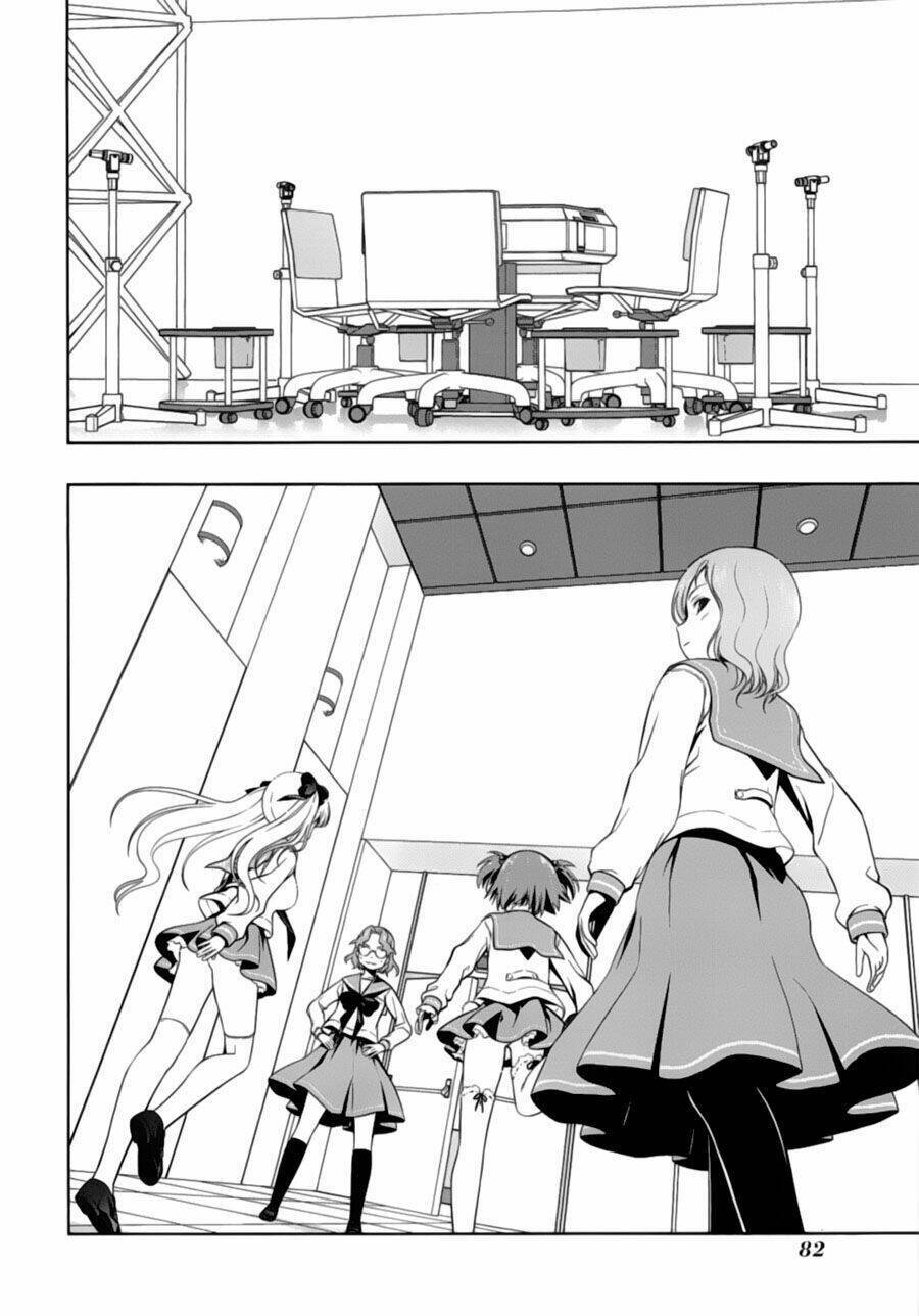 Saki Chapter 55 - Trang 2