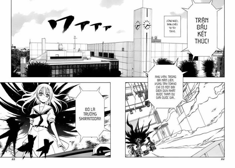 Saki Chapter 55 - Trang 2