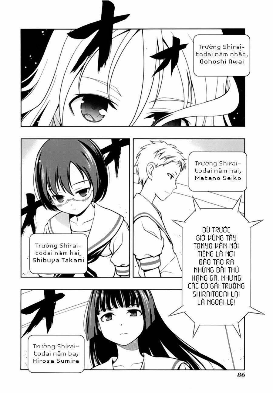 Saki Chapter 55 - Trang 2