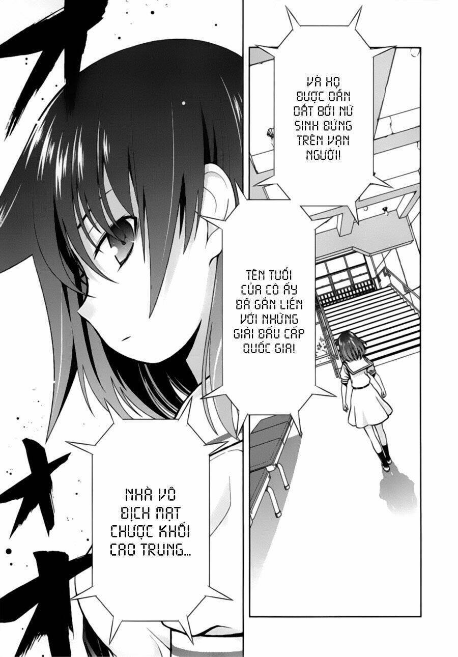 Saki Chapter 55 - Trang 2