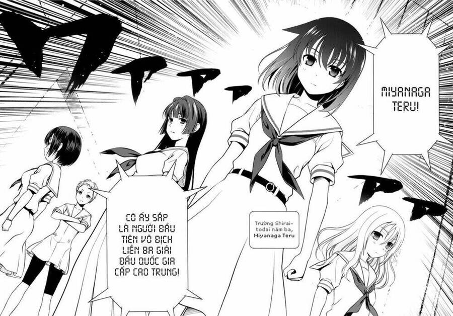 Saki Chapter 55 - Trang 2