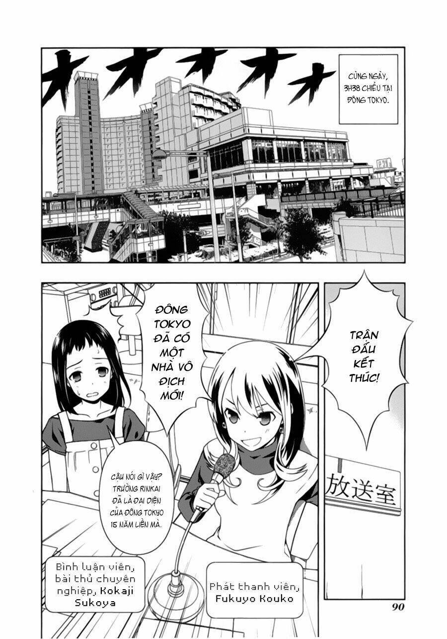 Saki Chapter 55 - Trang 2