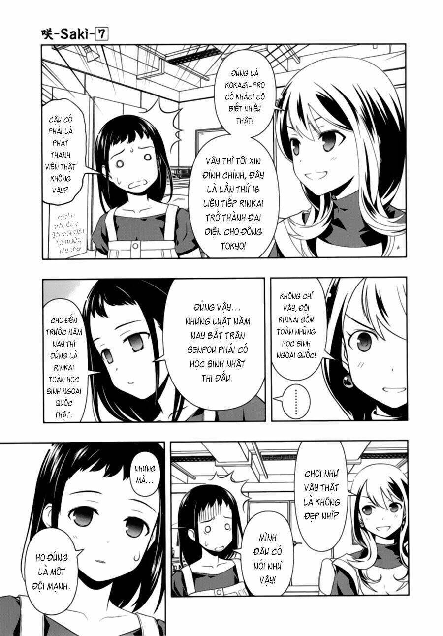 Saki Chapter 55 - Trang 2