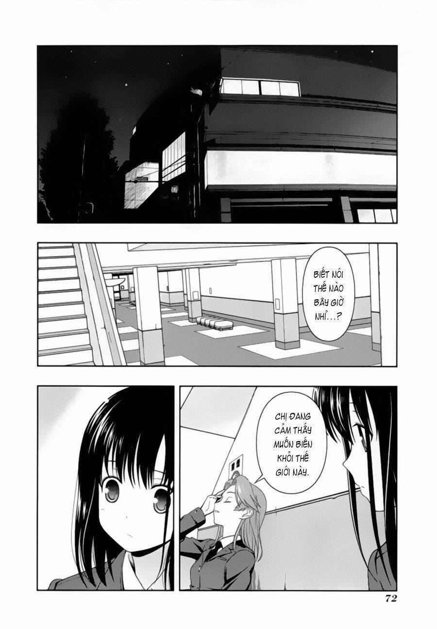 Saki Chapter 55 - Trang 2
