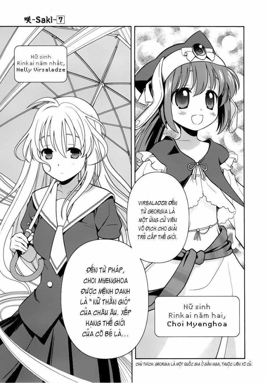 Saki Chapter 55 - Trang 2