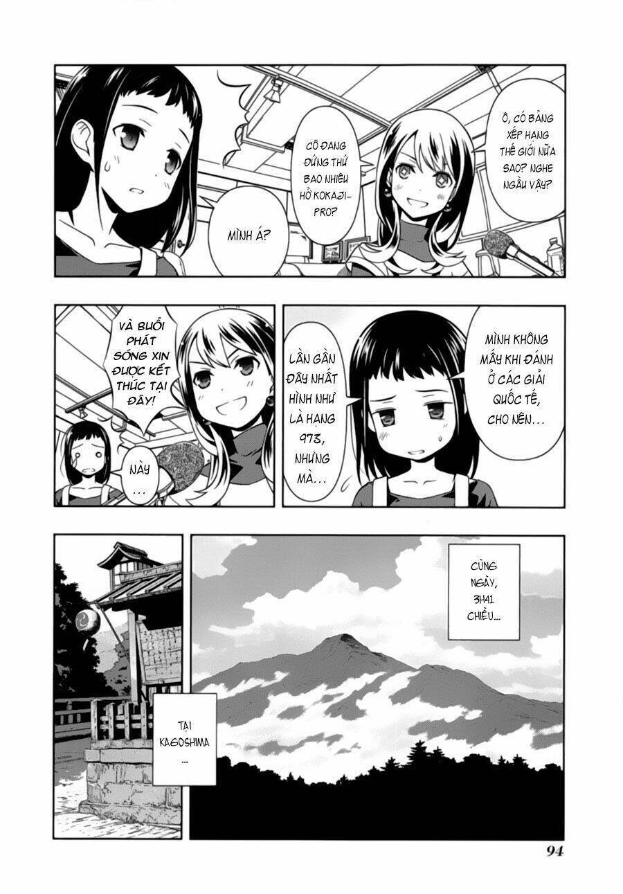 Saki Chapter 55 - Trang 2
