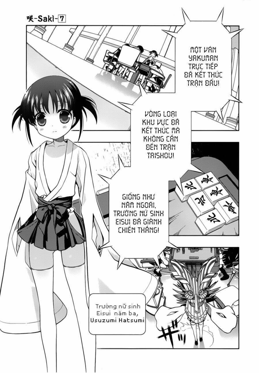 Saki Chapter 55 - Trang 2