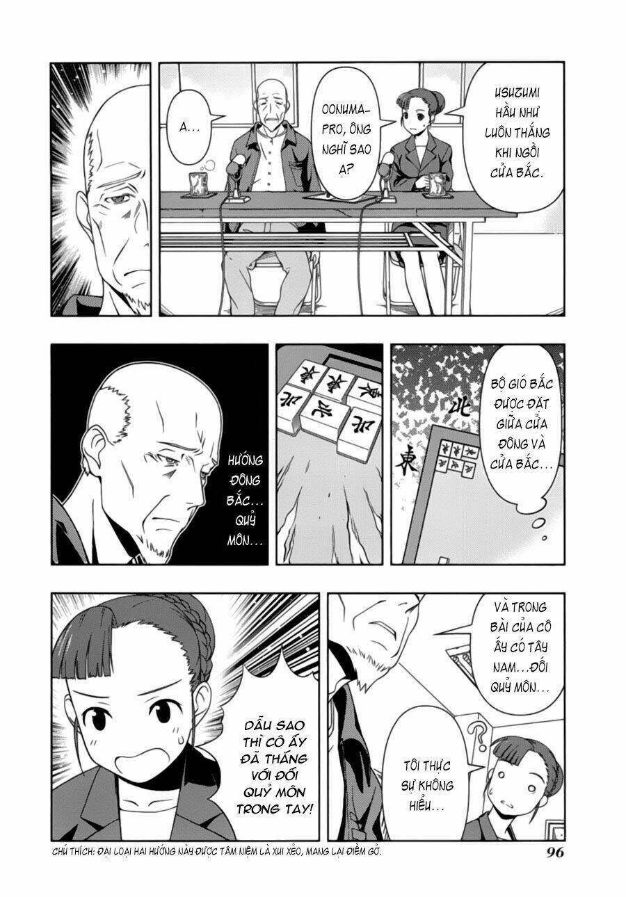 Saki Chapter 55 - Trang 2