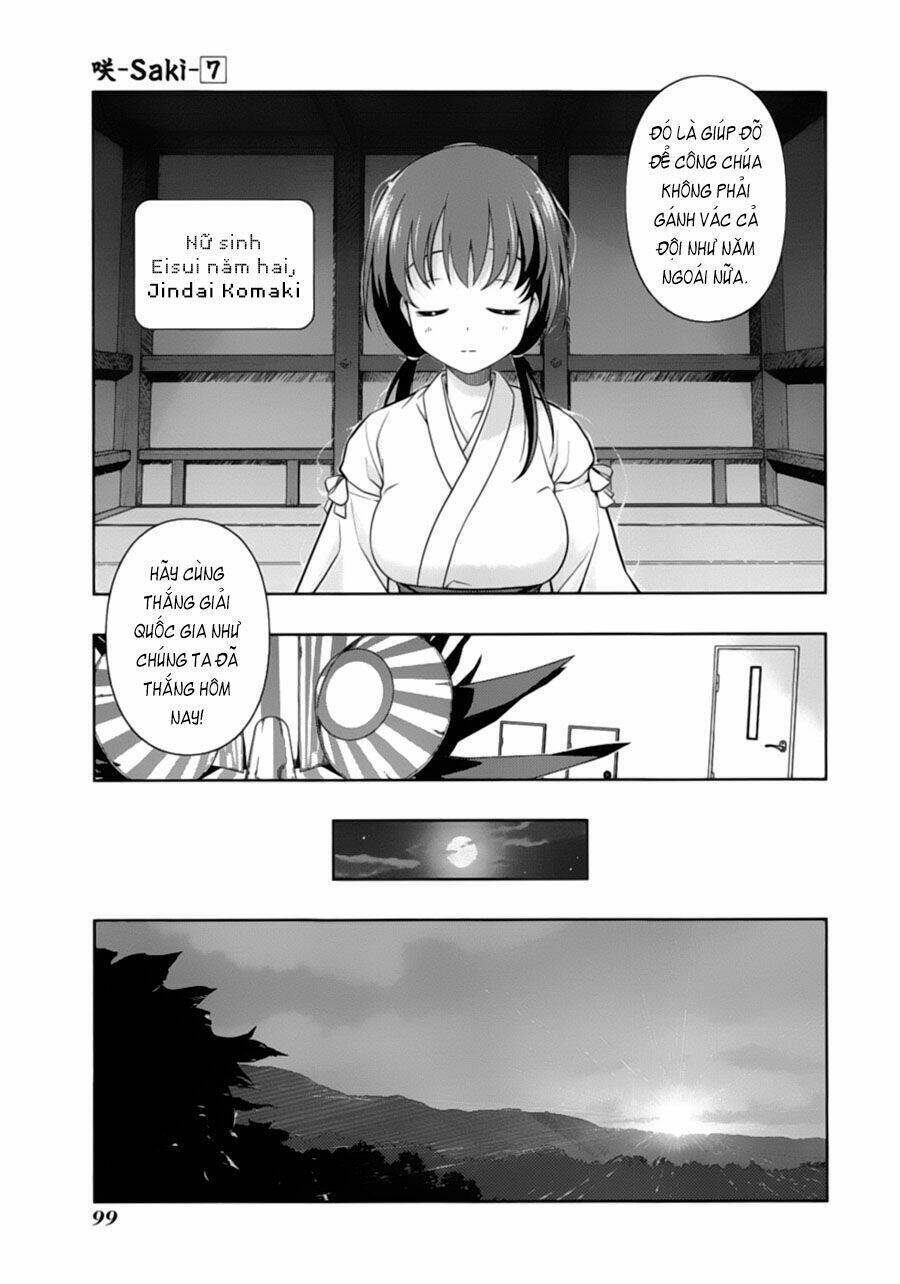 Saki Chapter 55 - Trang 2