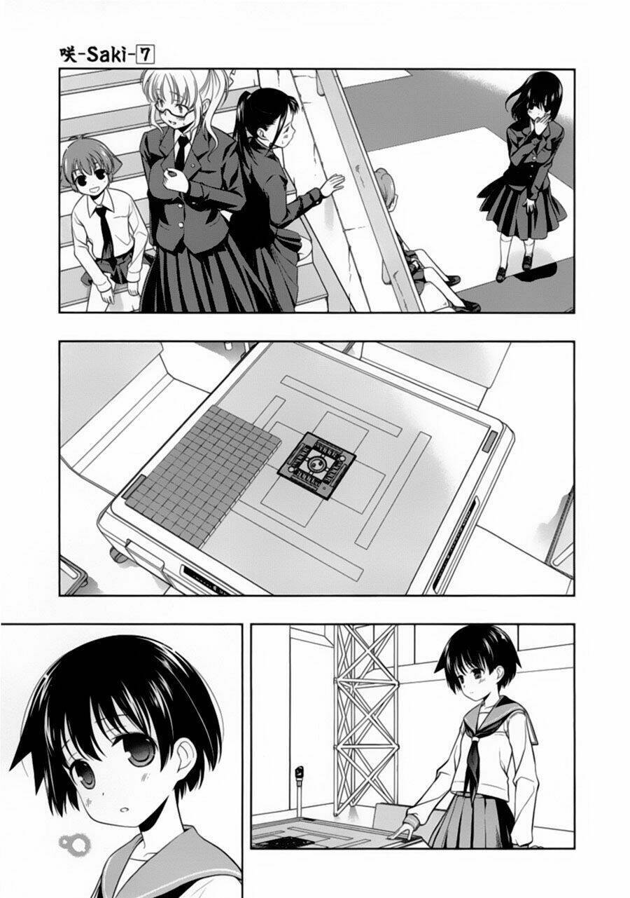 Saki Chapter 55 - Trang 2