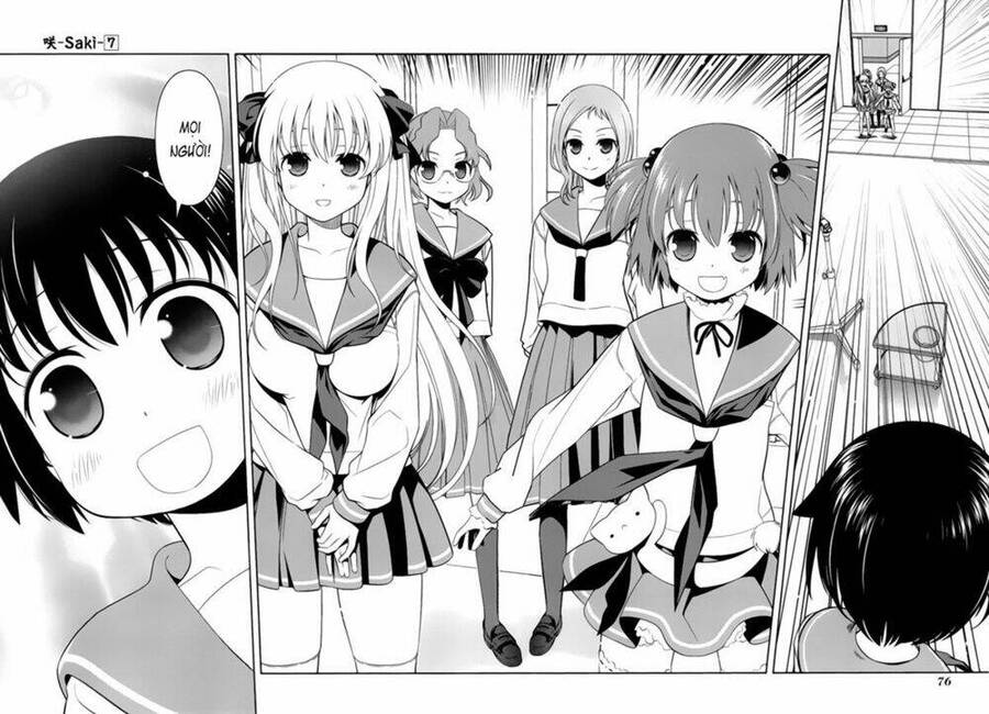 Saki Chapter 55 - Trang 2