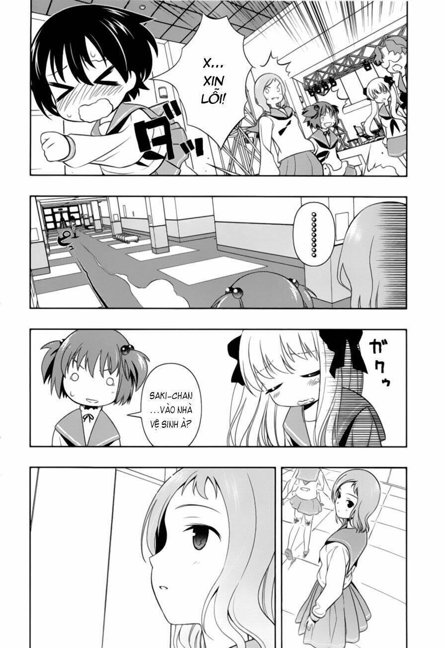 Saki Chapter 55 - Trang 2