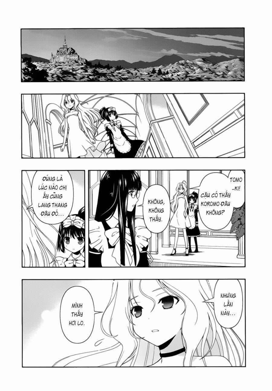 Saki Chapter 56 - Trang 2
