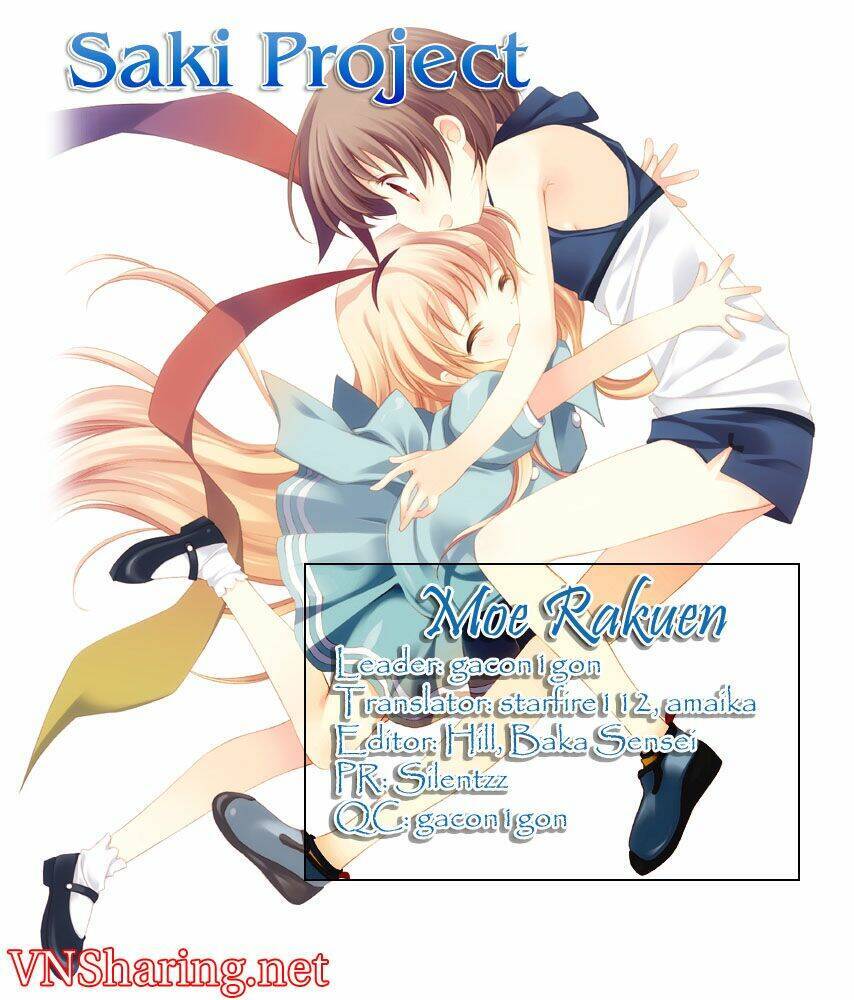 Saki Chapter 56 - Trang 2