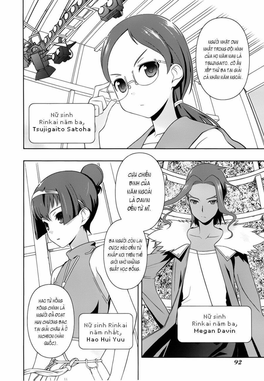 Saki Chapter 56 - Trang 2