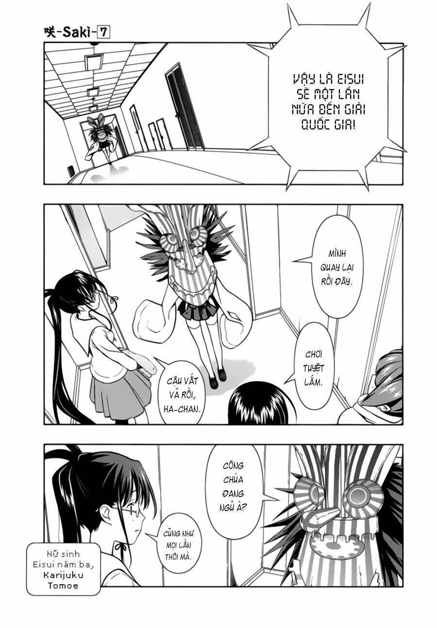 Saki Chapter 56 - Trang 2