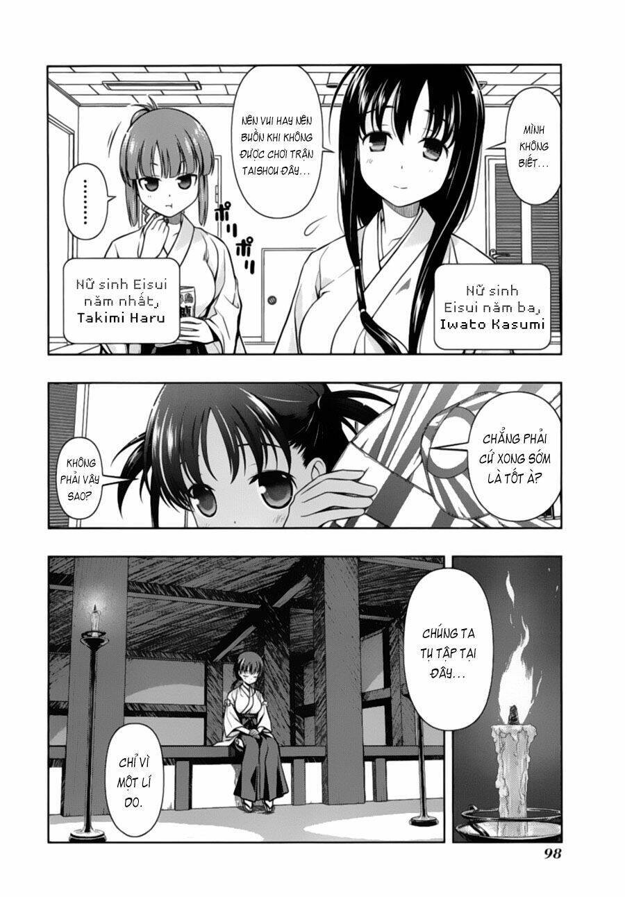 Saki Chapter 56 - Trang 2