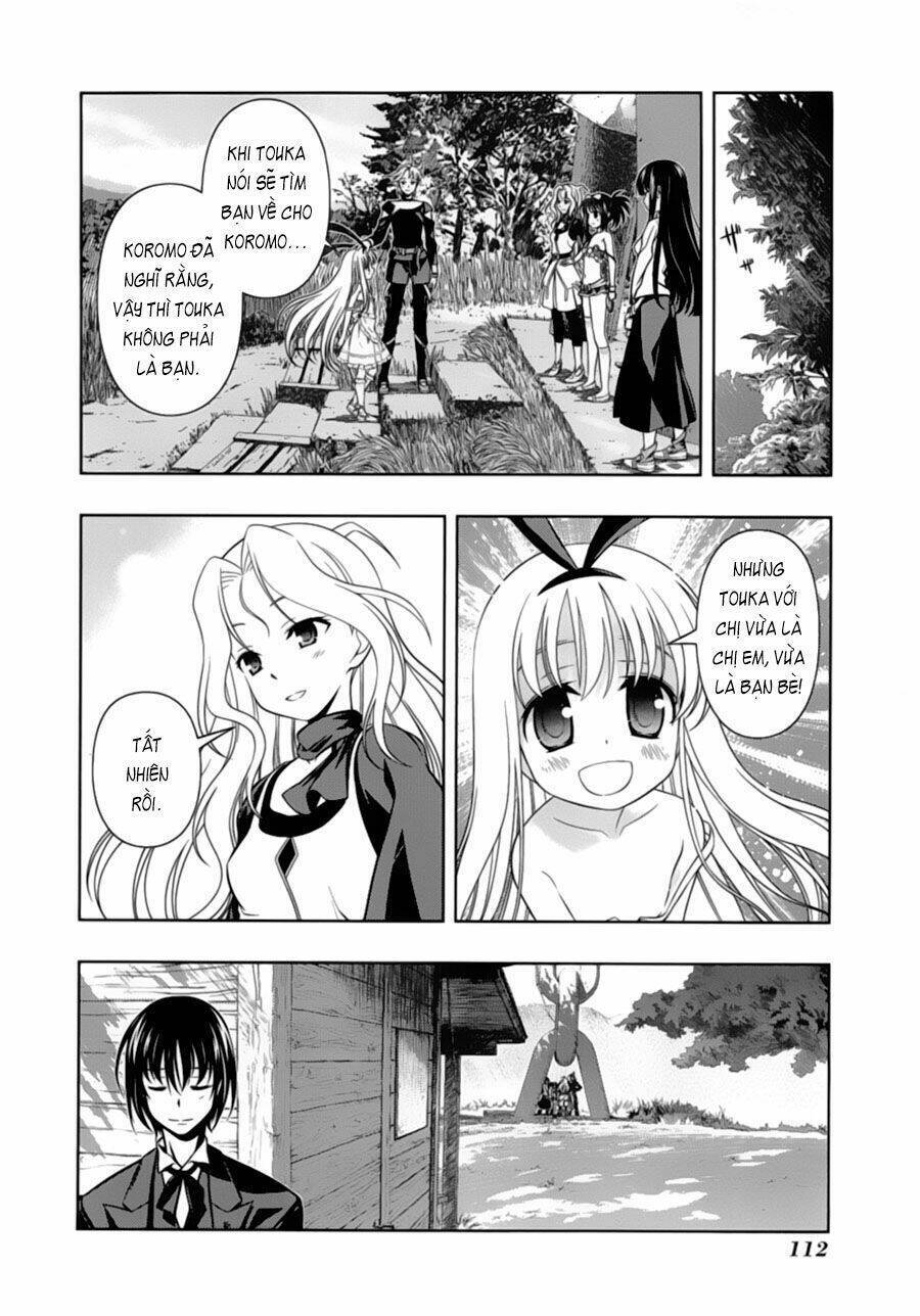 Saki Chapter 57 - Trang 2