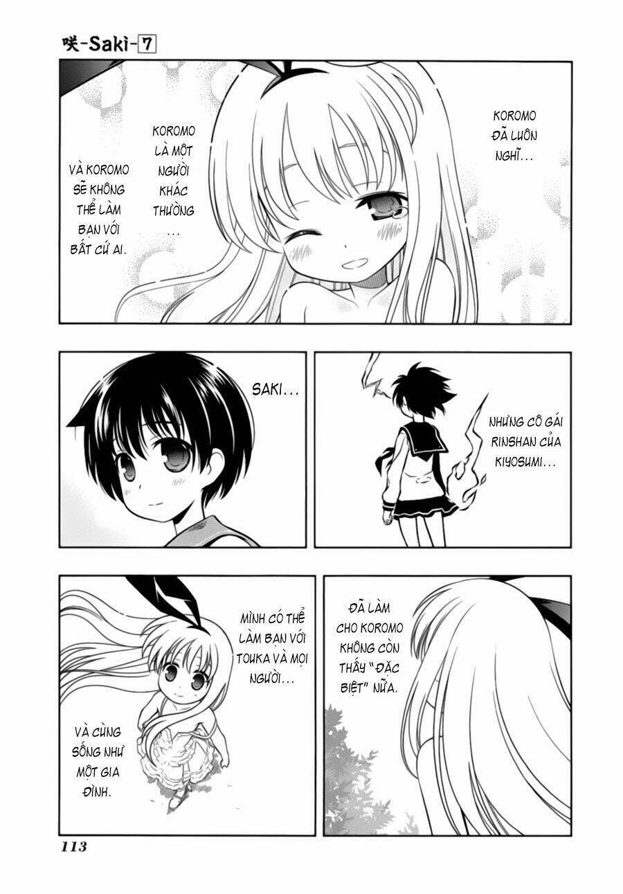 Saki Chapter 57 - Trang 2