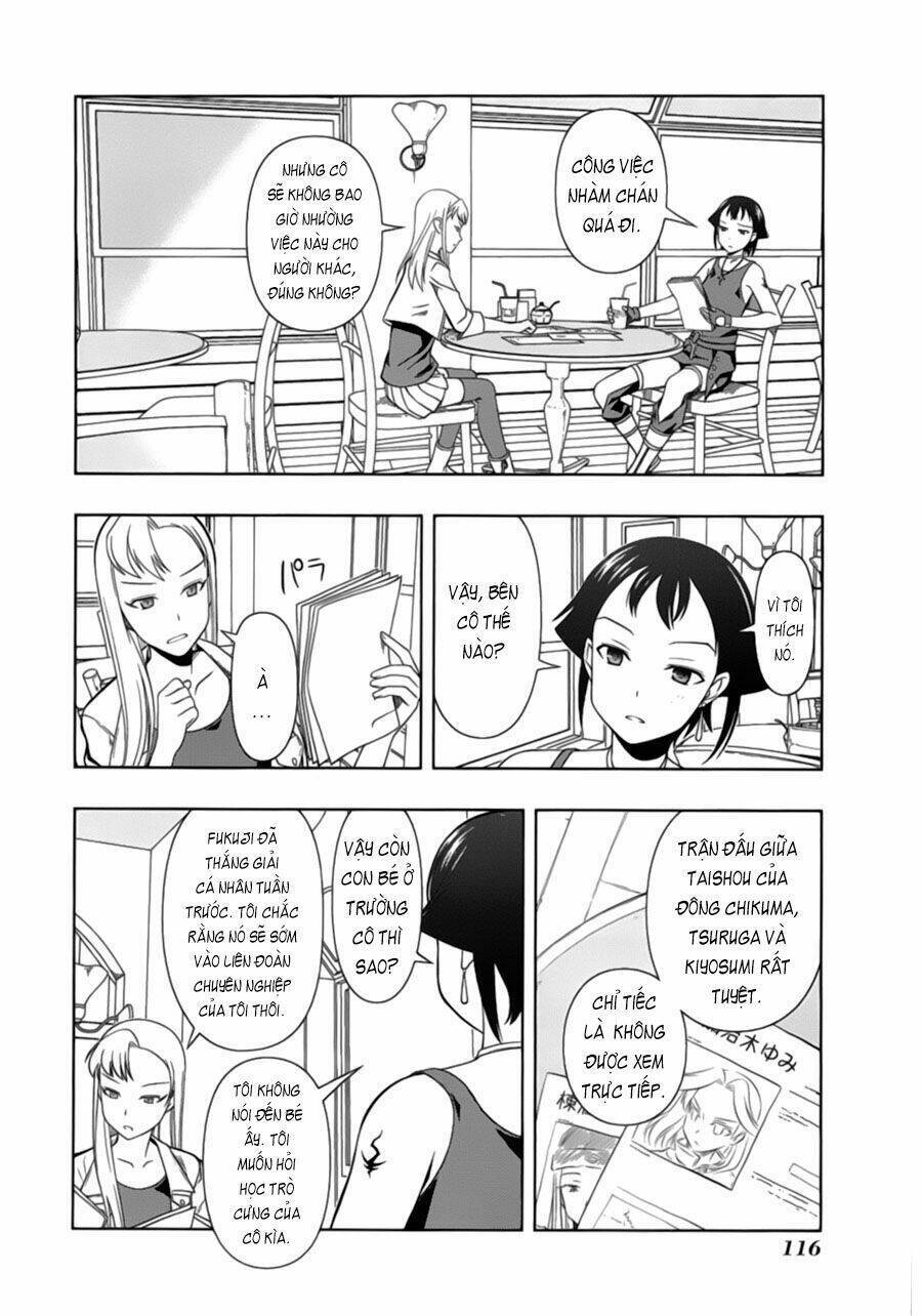 Saki Chapter 57 - Trang 2