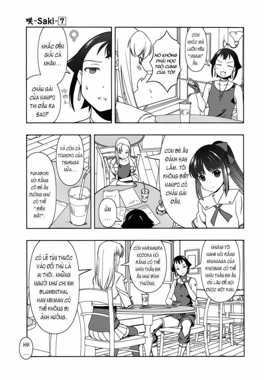 Saki Chapter 57 - Trang 2