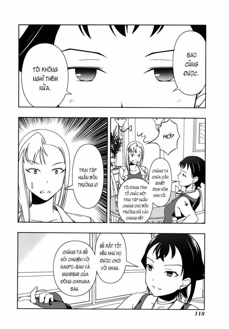 Saki Chapter 57 - Trang 2