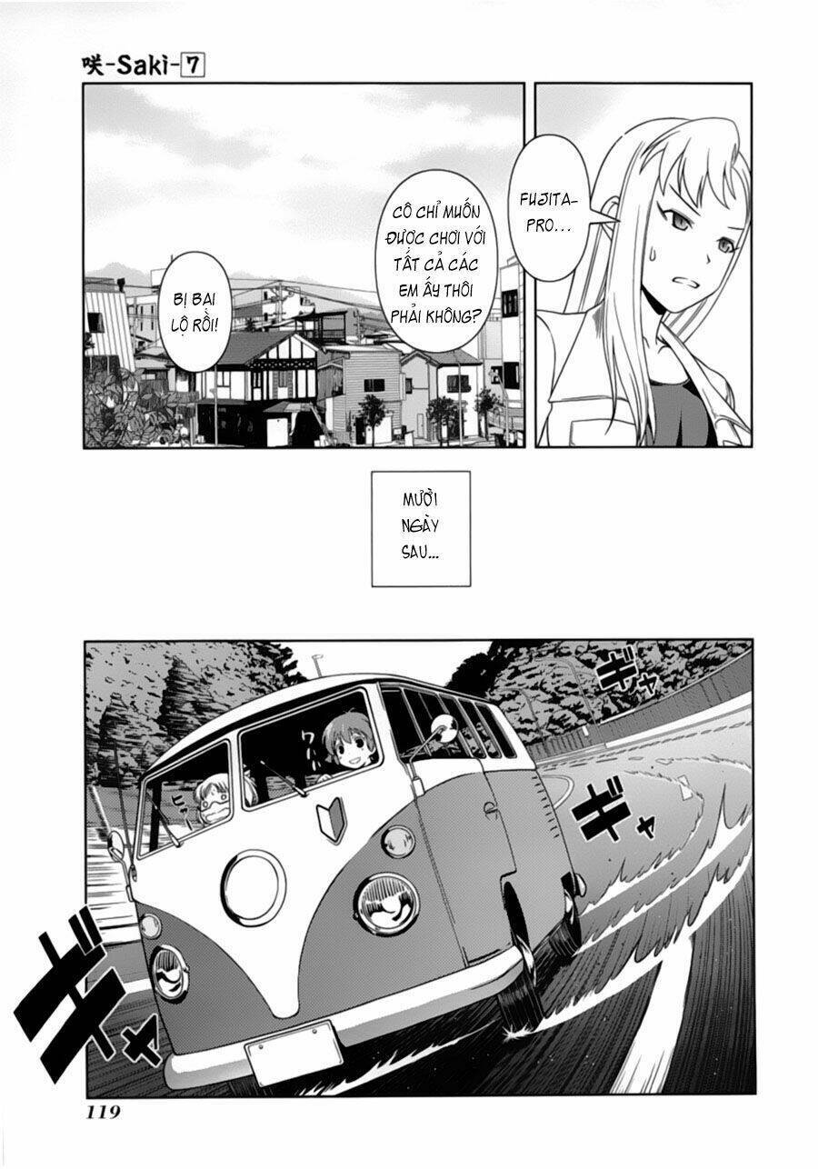 Saki Chapter 57 - Trang 2