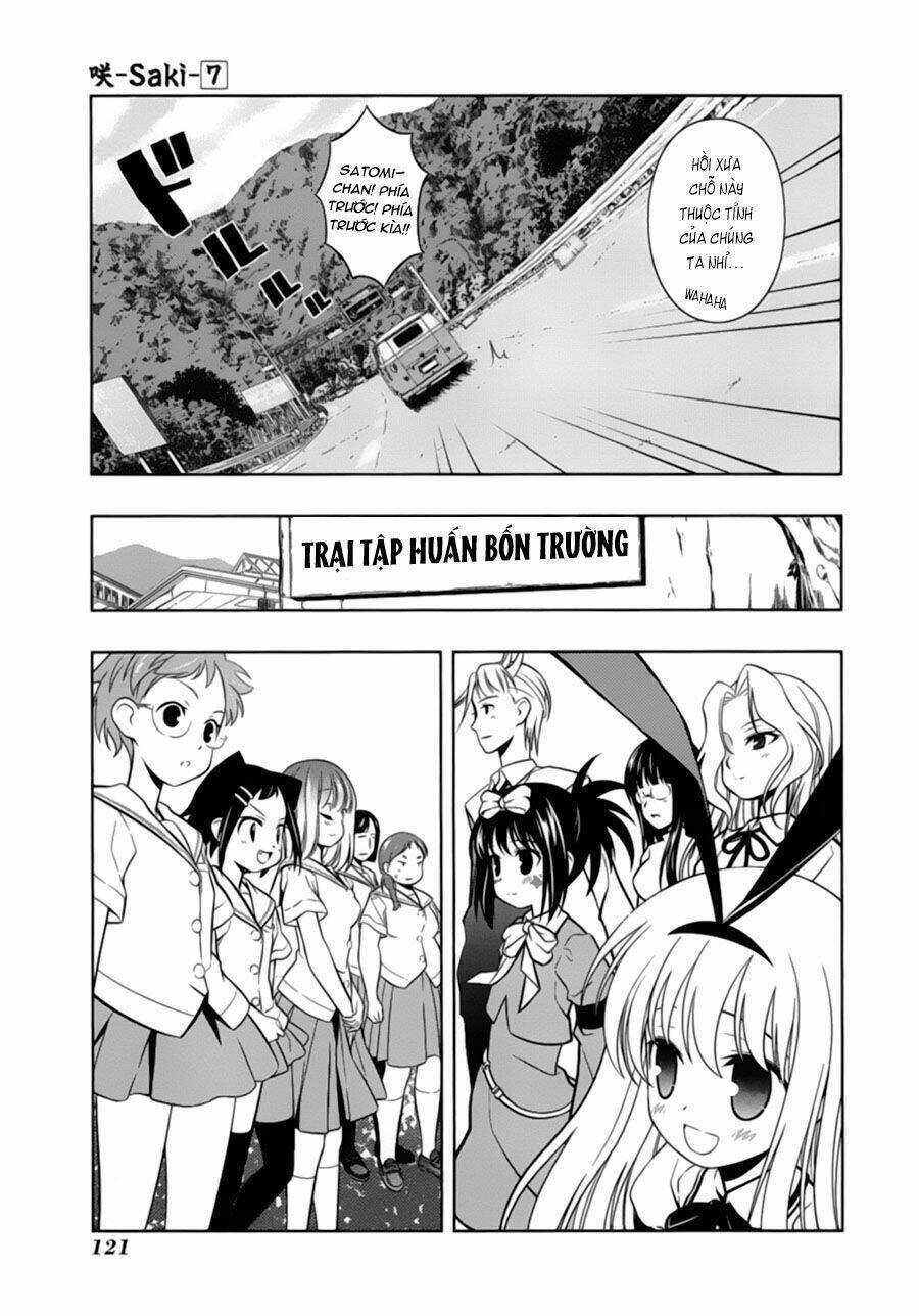 Saki Chapter 57 - Trang 2