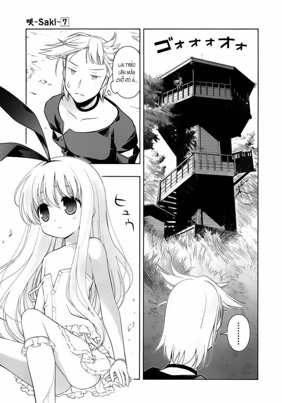 Saki Chapter 57 - Trang 2