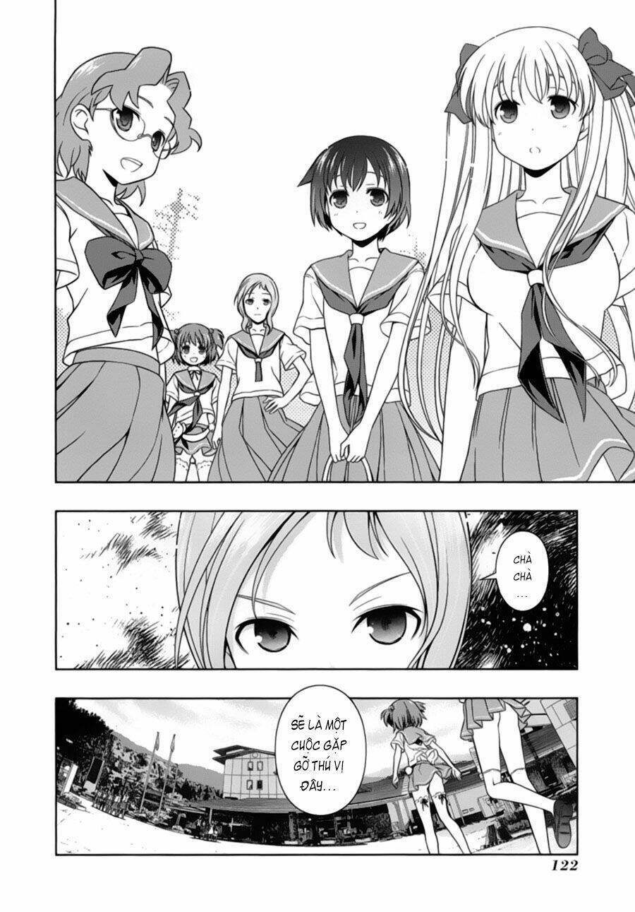 Saki Chapter 57 - Trang 2