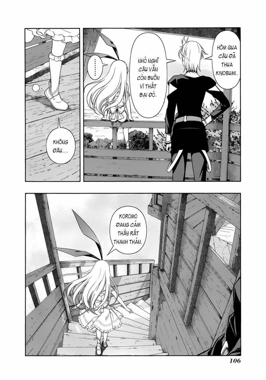 Saki Chapter 57 - Trang 2