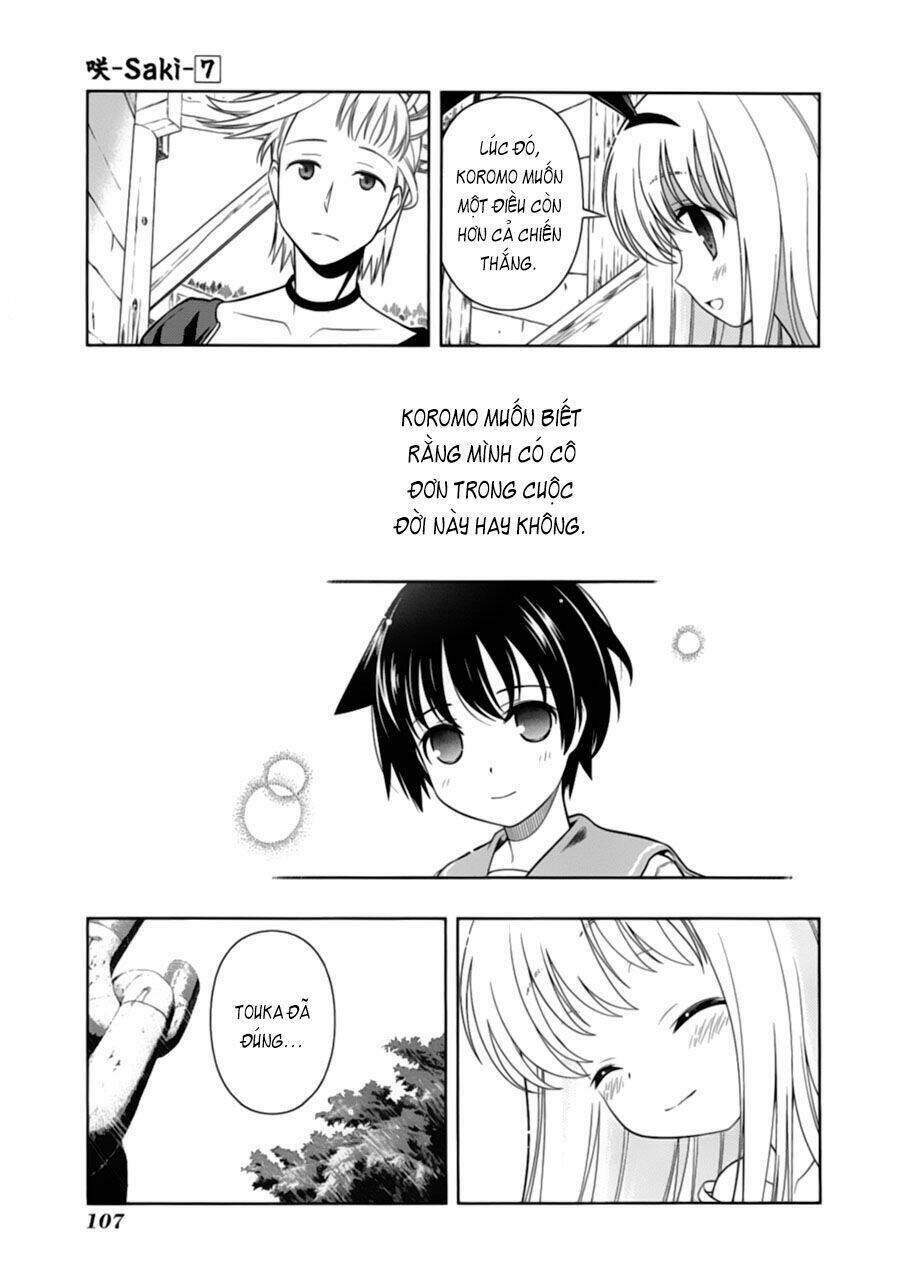 Saki Chapter 57 - Trang 2