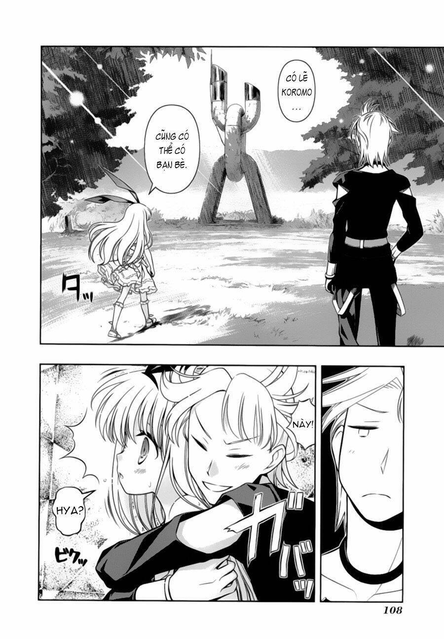 Saki Chapter 57 - Trang 2