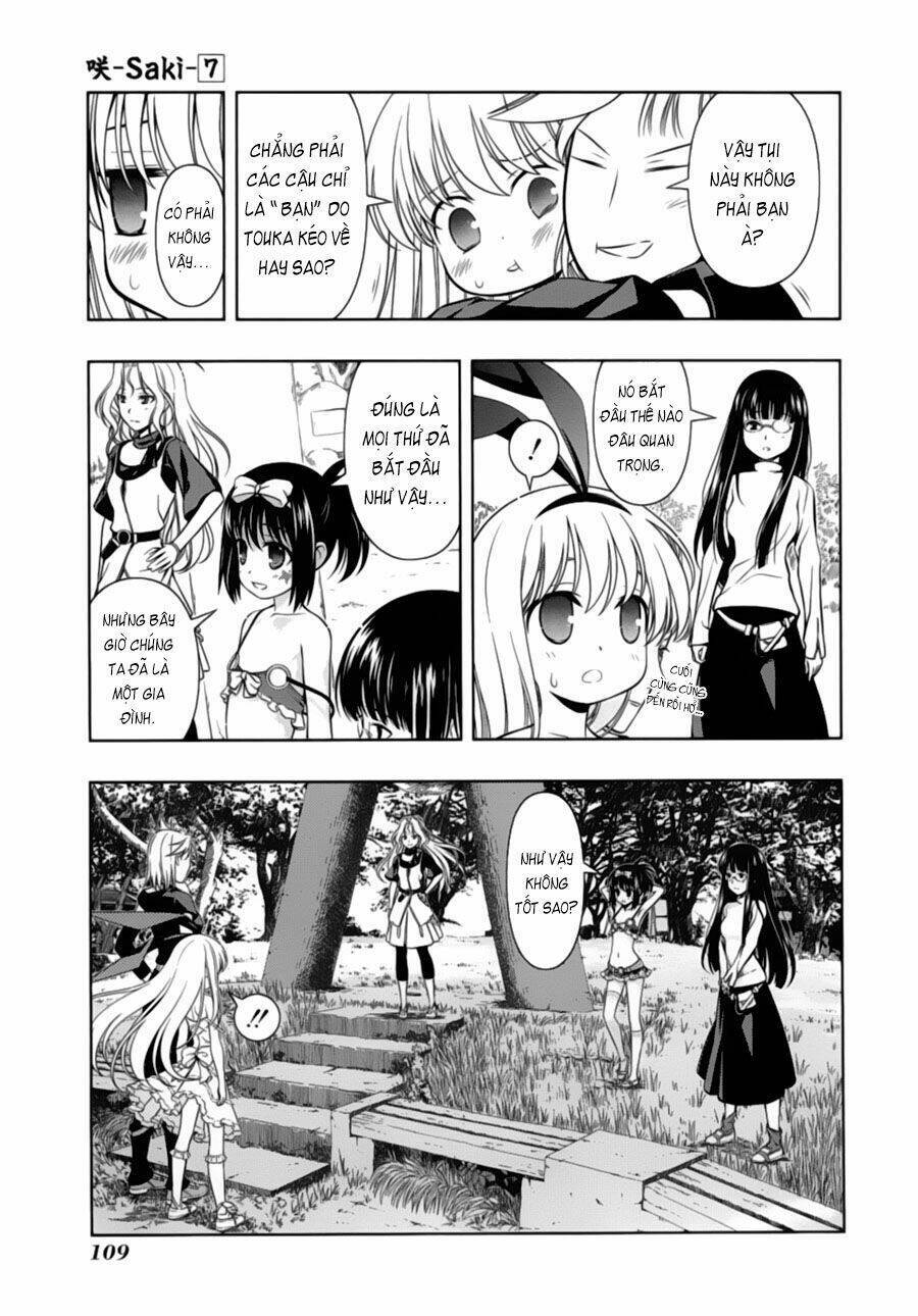 Saki Chapter 57 - Trang 2