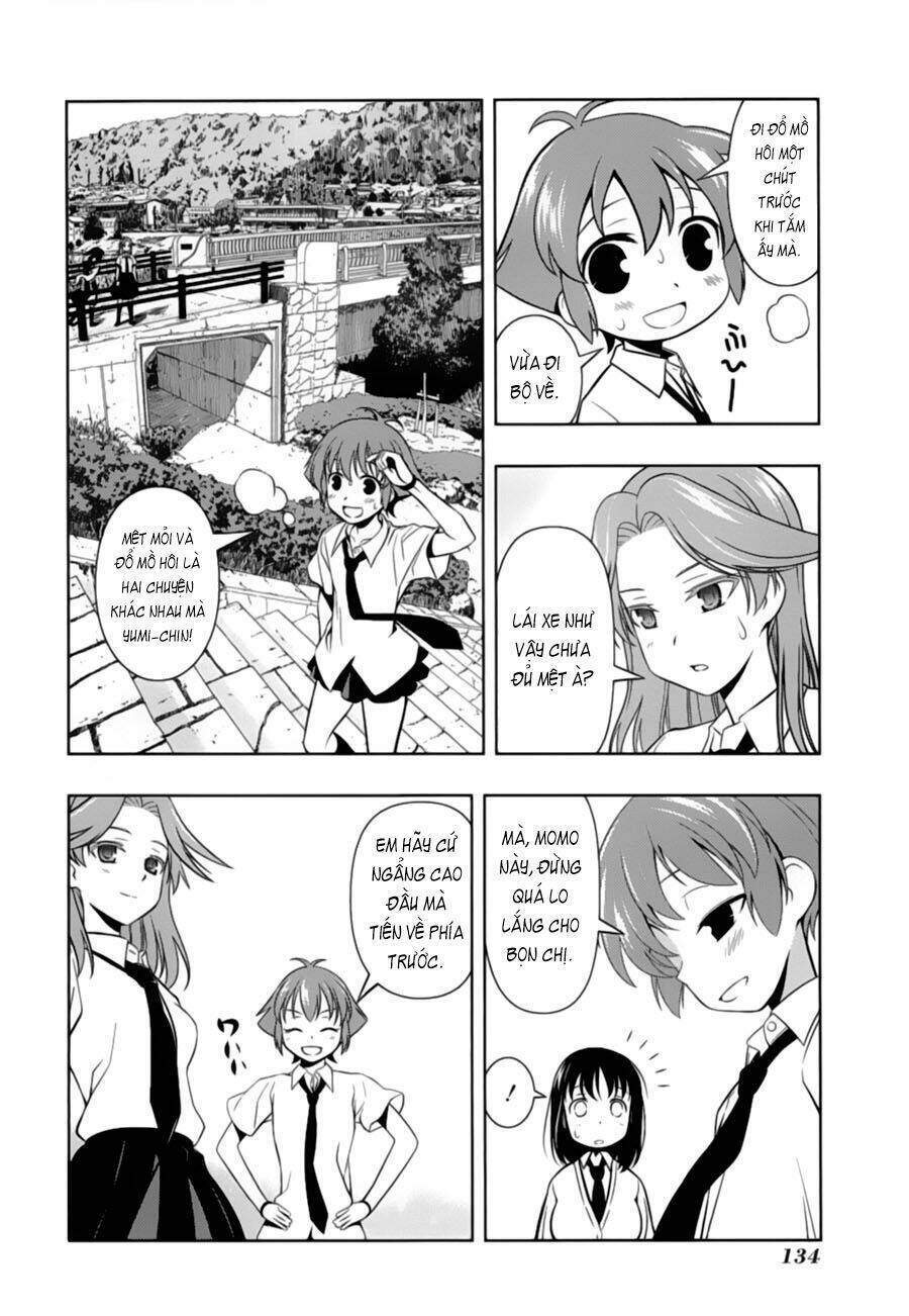 Saki Chapter 58 - Trang 2
