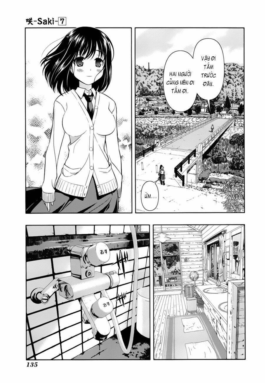 Saki Chapter 58 - Trang 2