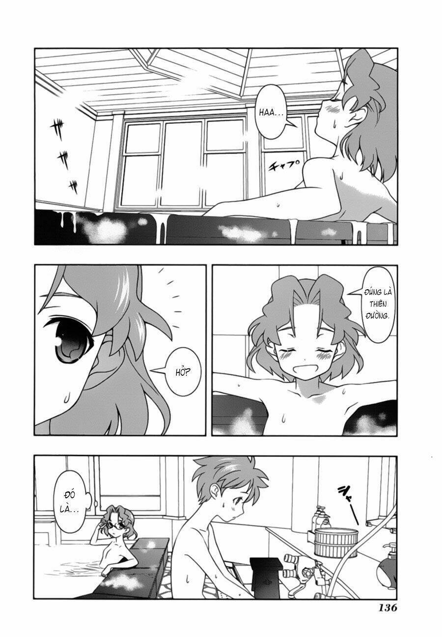 Saki Chapter 58 - Trang 2