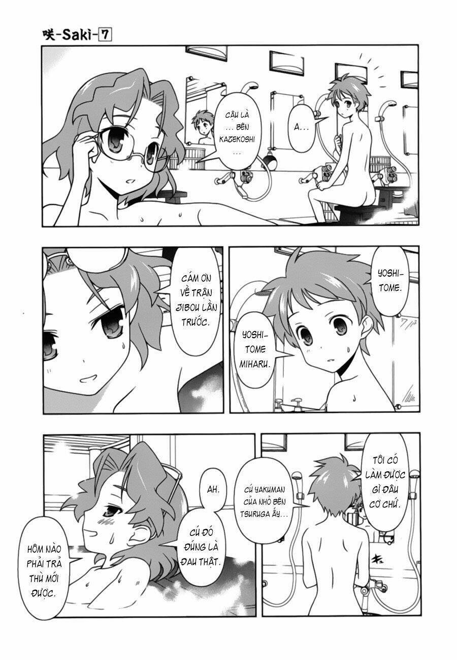 Saki Chapter 58 - Trang 2