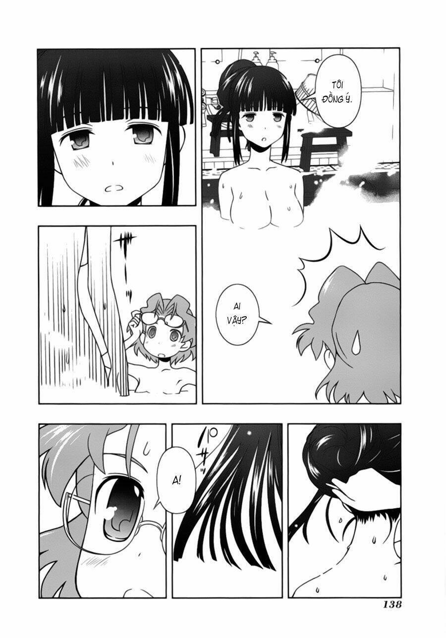 Saki Chapter 58 - Trang 2