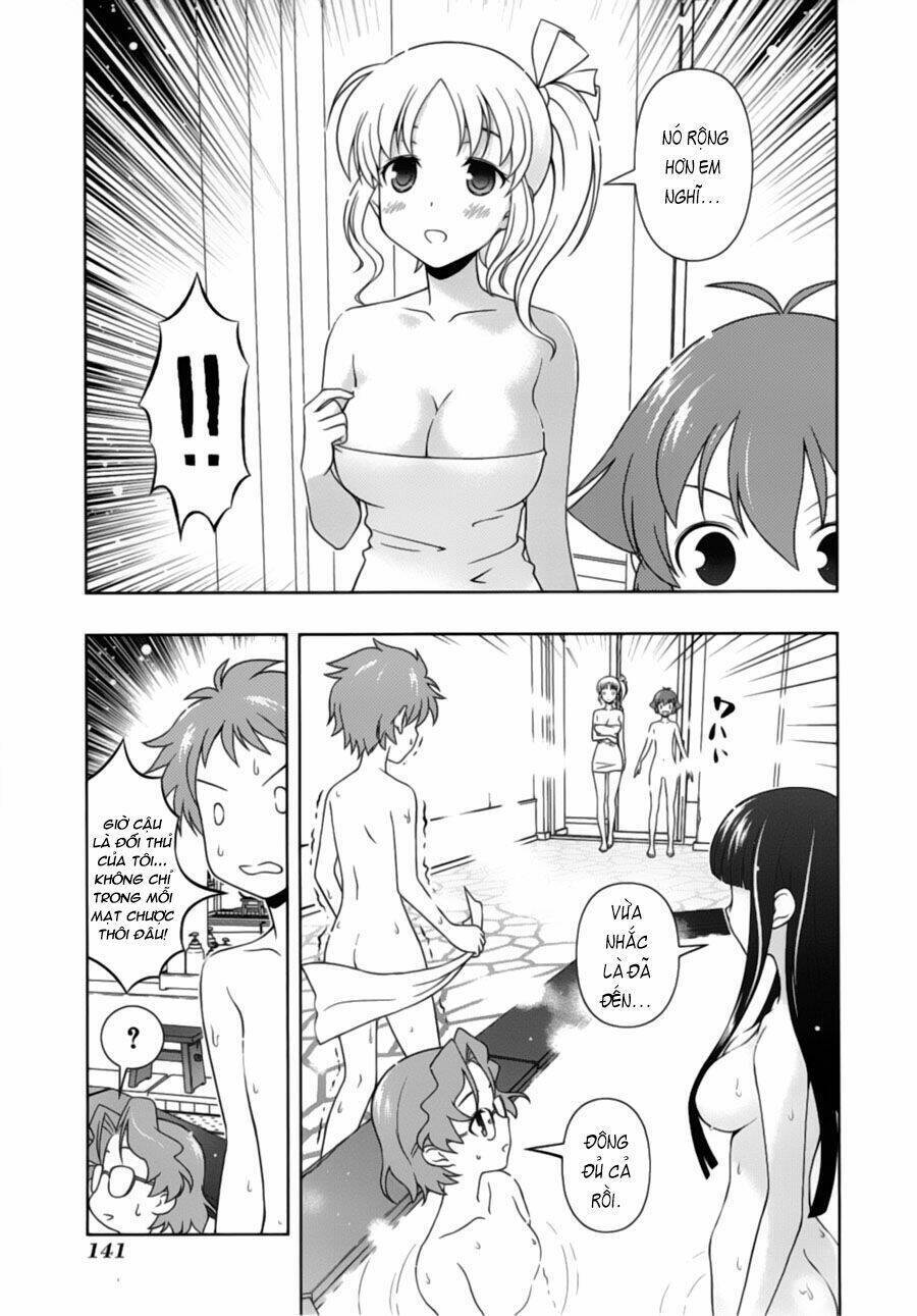 Saki Chapter 58 - Trang 2