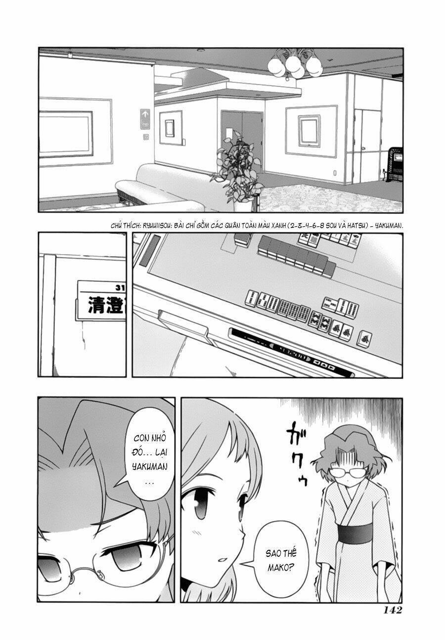 Saki Chapter 58 - Trang 2