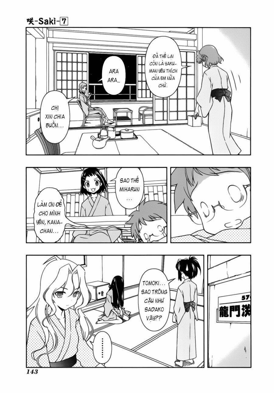 Saki Chapter 58 - Trang 2