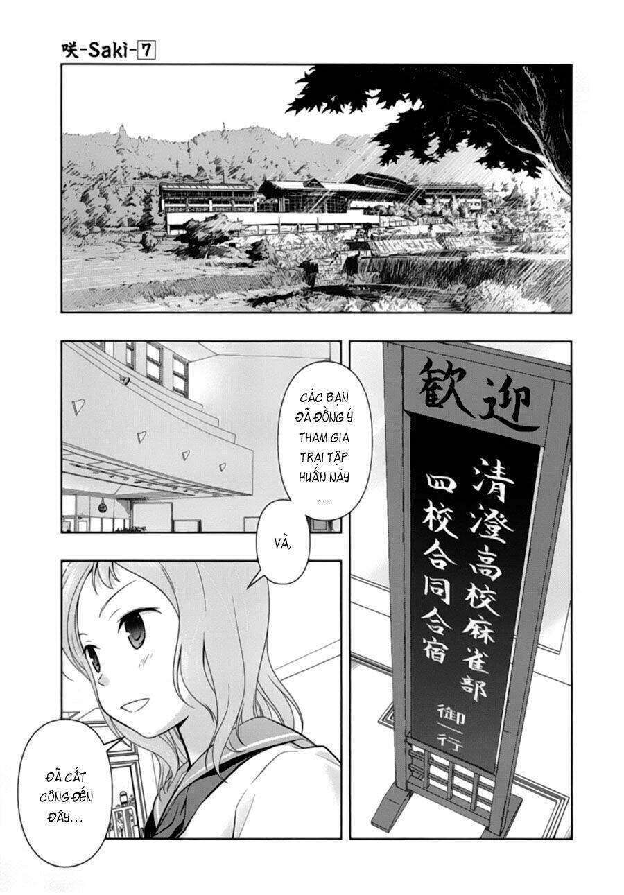 Saki Chapter 58 - Trang 2