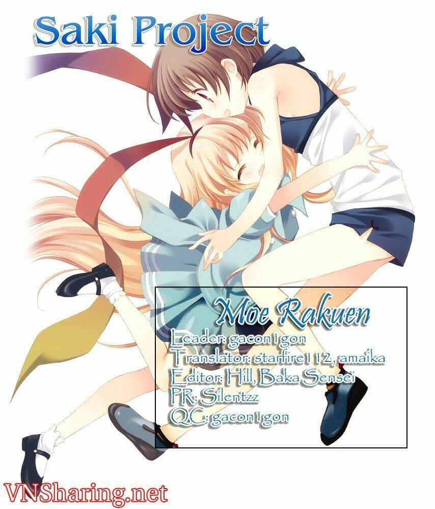 Saki Chapter 58 - Trang 2