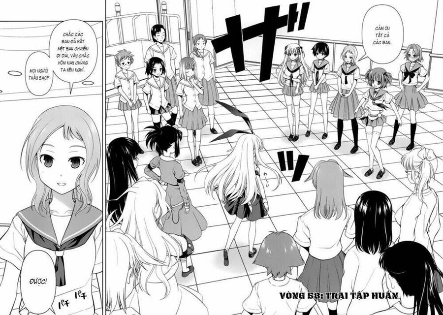 Saki Chapter 58 - Trang 2