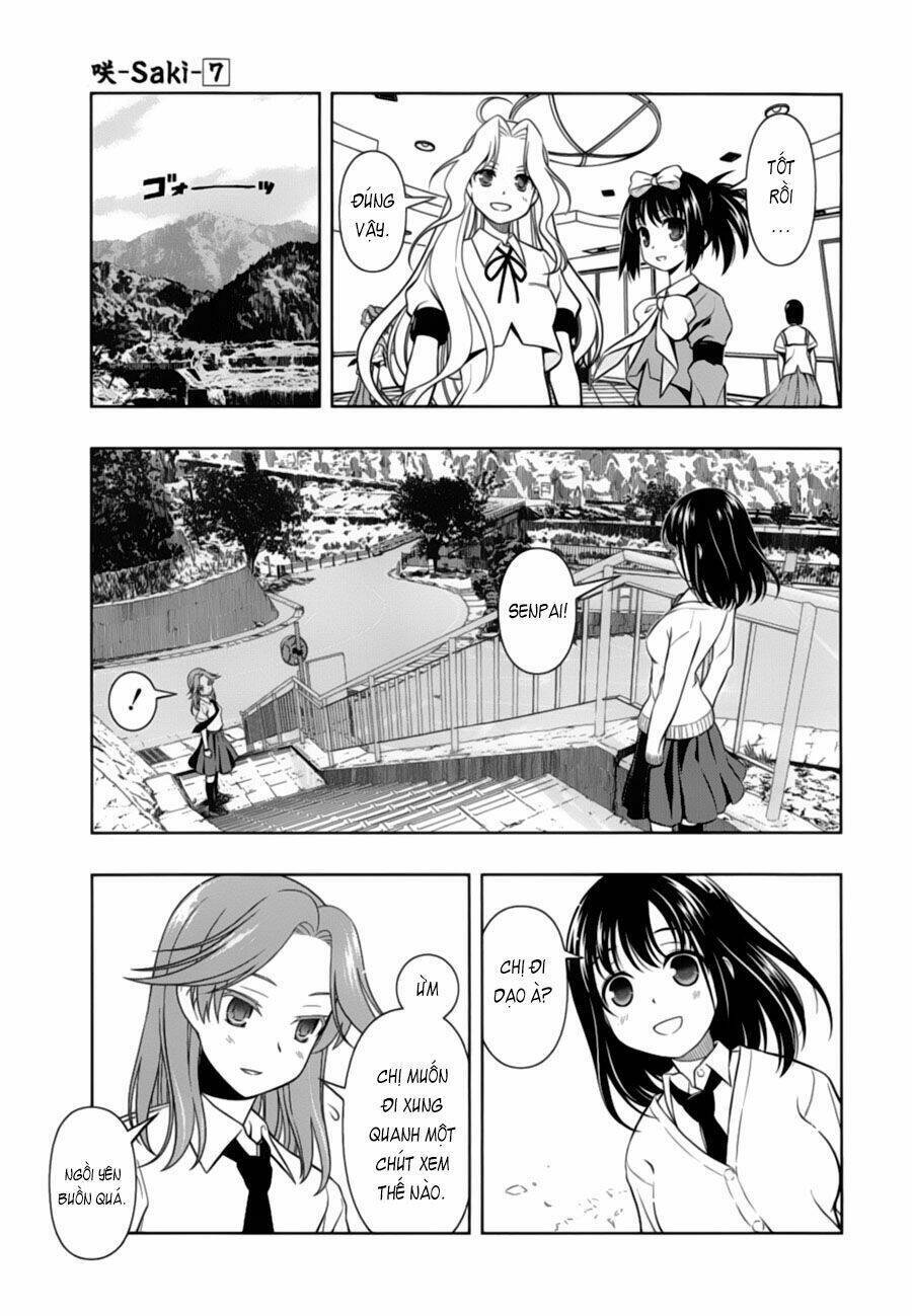 Saki Chapter 58 - Trang 2
